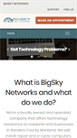 Mobile Screenshot of bigskynetworks.com